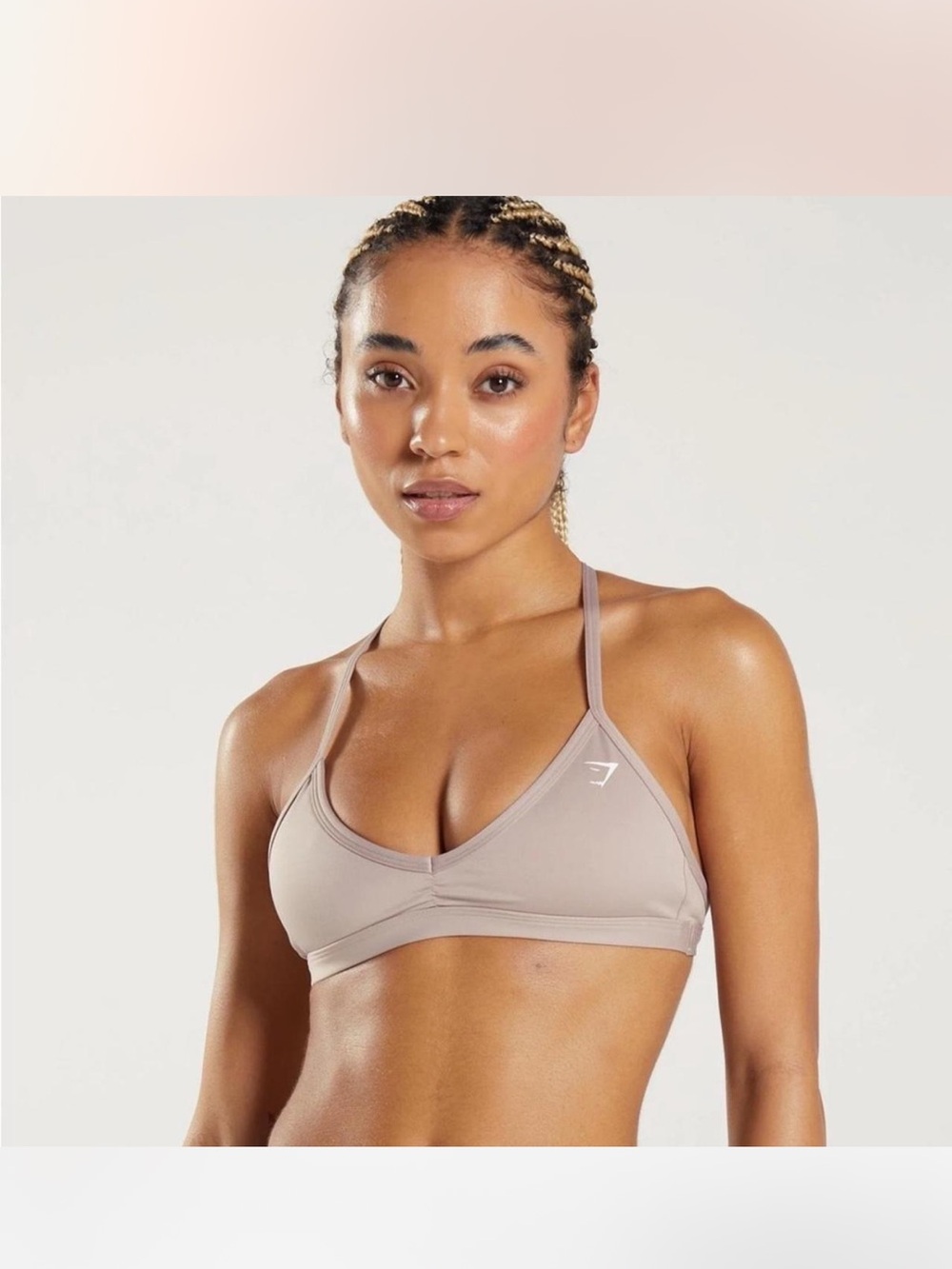 Gymshark minimal modern rose blush